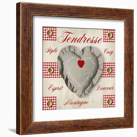 Tendresse-Galith Sultan-Framed Art Print