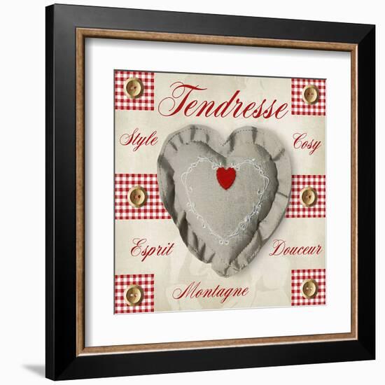 Tendresse-Galith Sultan-Framed Art Print