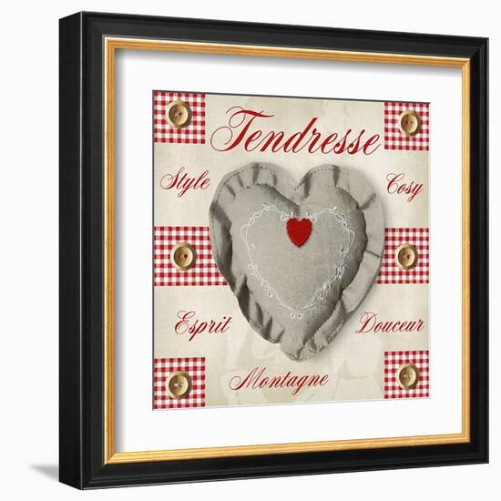 Tendresse-Galith Sultan-Framed Art Print