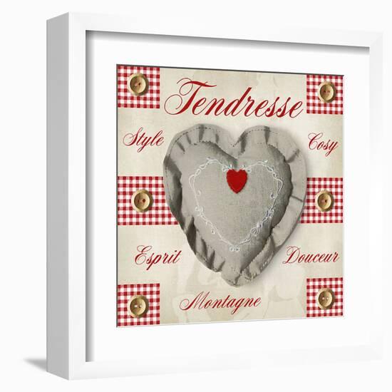 Tendresse-Galith Sultan-Framed Art Print