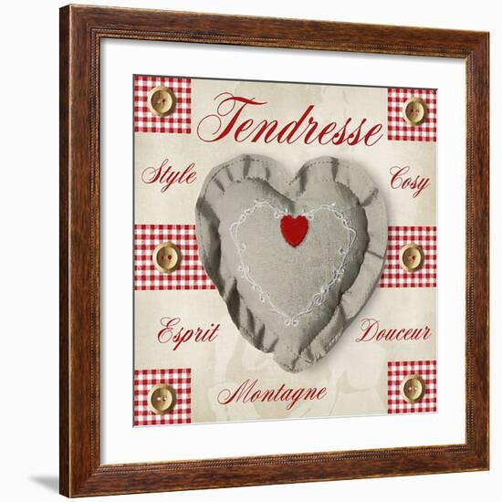 Tendresse-Galith Sultan-Framed Art Print