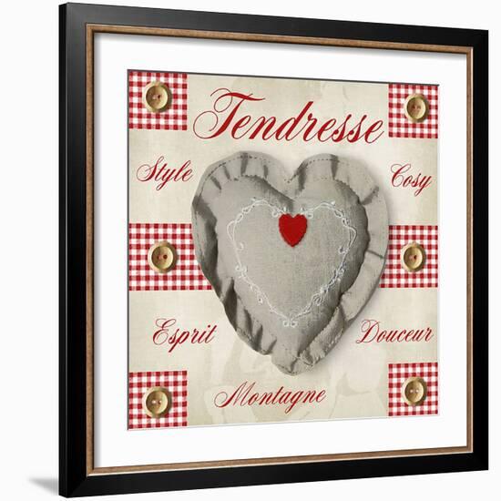 Tendresse-Galith Sultan-Framed Art Print