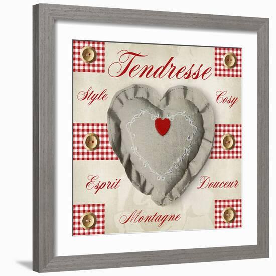 Tendresse-Galith Sultan-Framed Art Print