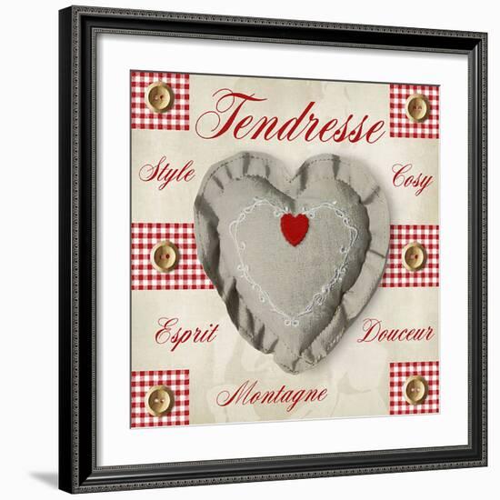 Tendresse-Galith Sultan-Framed Art Print