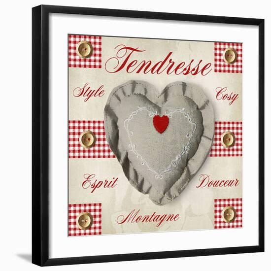 Tendresse-Galith Sultan-Framed Art Print