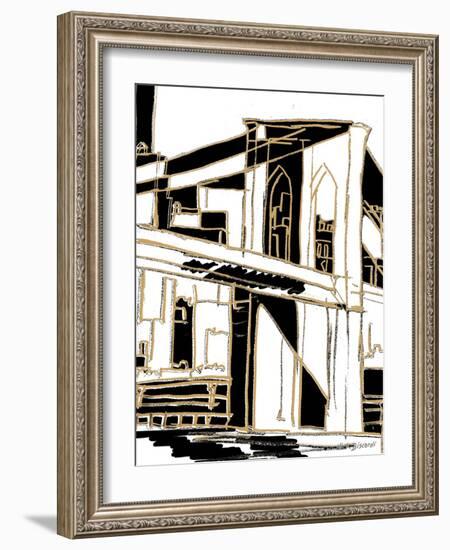 Tenement Brooklyn-Nicholas Biscardi-Framed Art Print