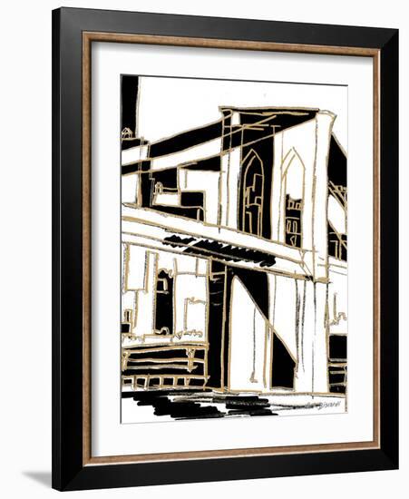 Tenement Brooklyn-Nicholas Biscardi-Framed Art Print