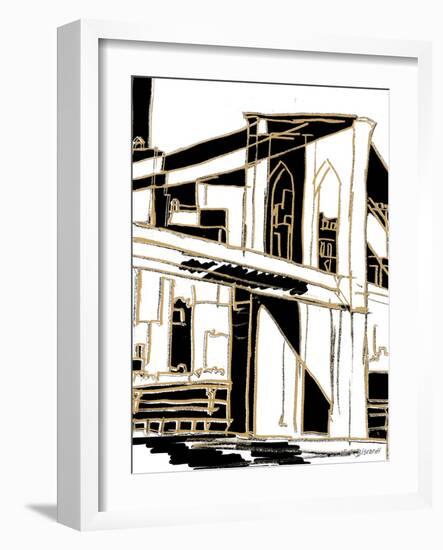 Tenement Brooklyn-Nicholas Biscardi-Framed Art Print