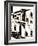 Tenement Brooklyn-Nicholas Biscardi-Framed Art Print