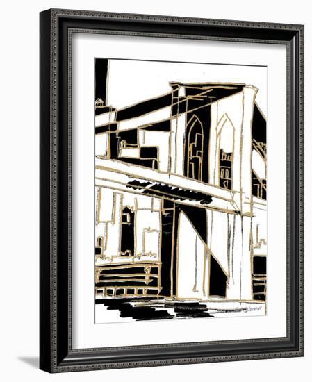 Tenement Brooklyn-Nicholas Biscardi-Framed Art Print