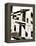 Tenement Brooklyn-Nicholas Biscardi-Framed Stretched Canvas