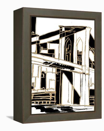 Tenement Brooklyn-Nicholas Biscardi-Framed Stretched Canvas