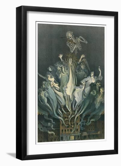 Tenement Ghosts-Udo J. Keppler-Framed Art Print