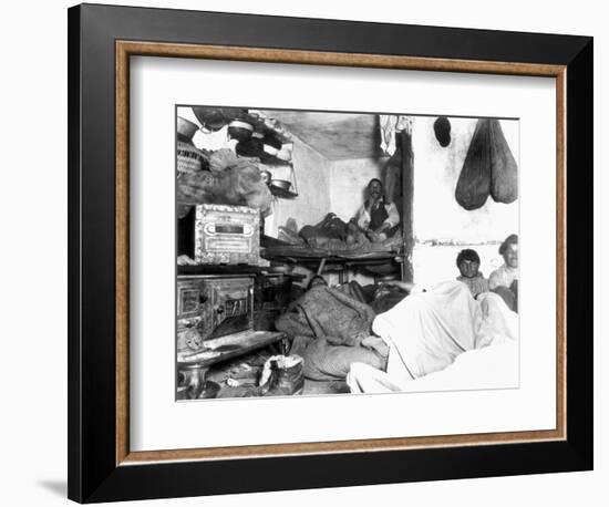 Tenement Life, Nyc, C1889-Jacob August Riis-Framed Photographic Print