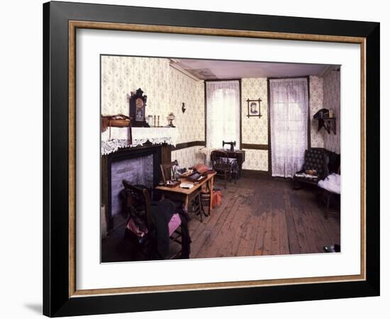 Tenement Museum-Carol Highsmith-Framed Photo