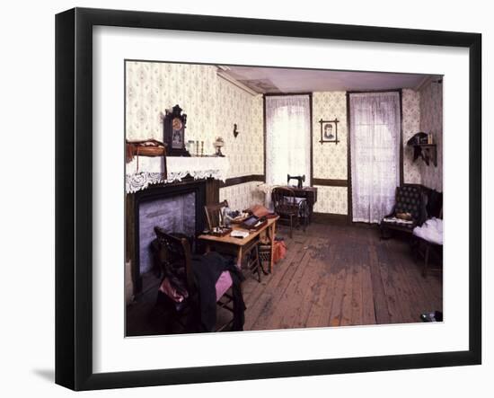 Tenement Museum-Carol Highsmith-Framed Photo