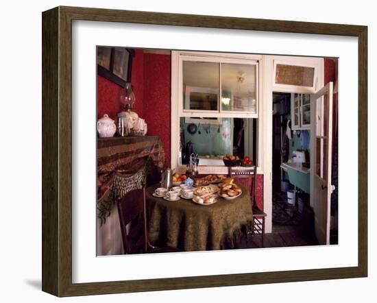 Tenement Museum-Carol Highsmith-Framed Photo