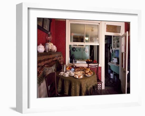 Tenement Museum-Carol Highsmith-Framed Photo