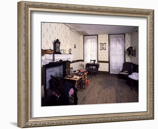 Tenement Museum-Carol Highsmith-Framed Photo