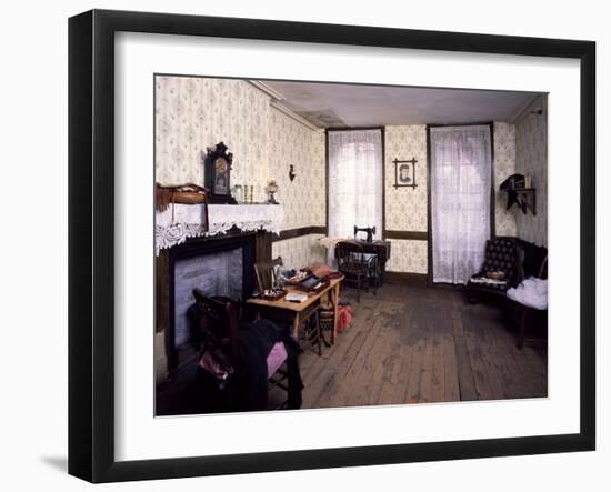 Tenement Museum-Carol Highsmith-Framed Photo