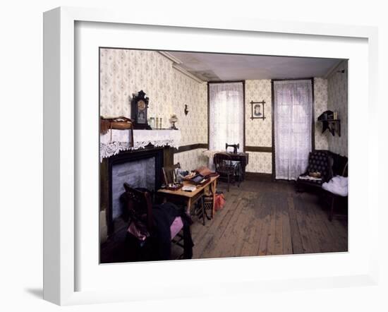 Tenement Museum-Carol Highsmith-Framed Photo