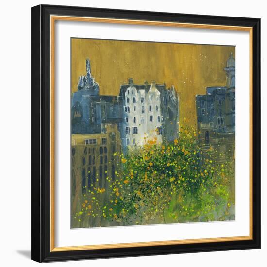 Tenements, Edinburgh-Susan Brown-Framed Giclee Print