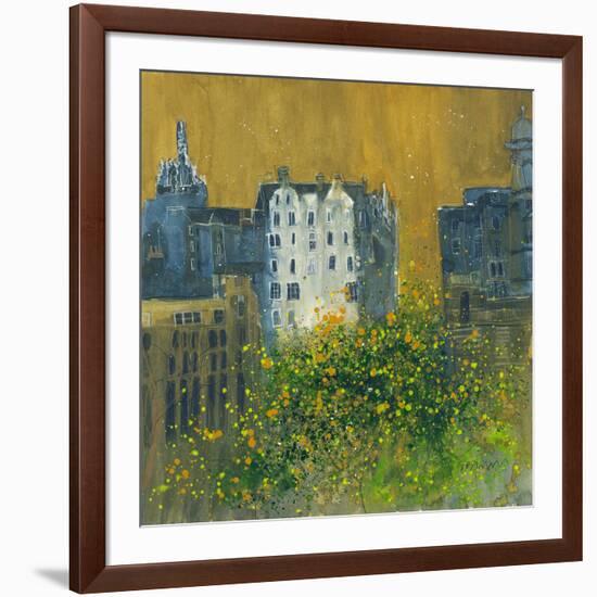 Tenements, Edinburgh-Susan Brown-Framed Giclee Print