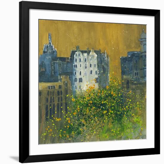 Tenements, Edinburgh-Susan Brown-Framed Giclee Print