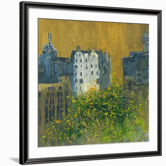 Tenements, Edinburgh-Susan Brown-Framed Giclee Print