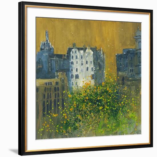 Tenements, Edinburgh-Susan Brown-Framed Giclee Print