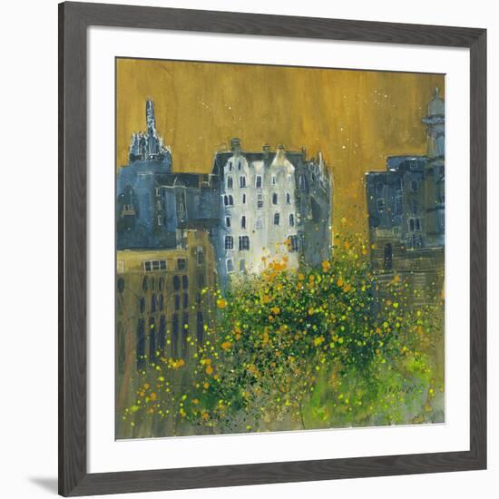 Tenements, Edinburgh-Susan Brown-Framed Giclee Print