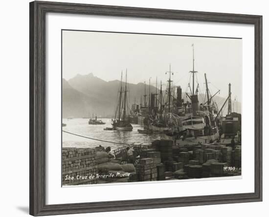 Tenerife - Canary Islands, Spain - Santa Cruz De Tenerife-null-Framed Photographic Print