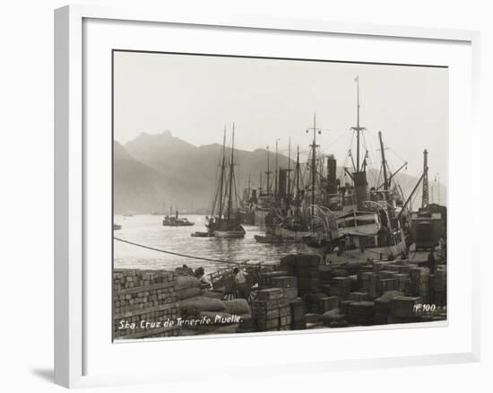 Tenerife - Canary Islands, Spain - Santa Cruz De Tenerife-null-Framed Photographic Print