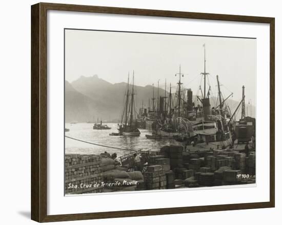 Tenerife - Canary Islands, Spain - Santa Cruz De Tenerife-null-Framed Photographic Print