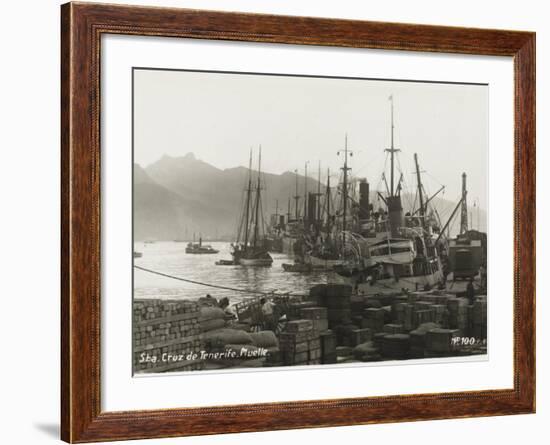 Tenerife - Canary Islands, Spain - Santa Cruz De Tenerife-null-Framed Photographic Print