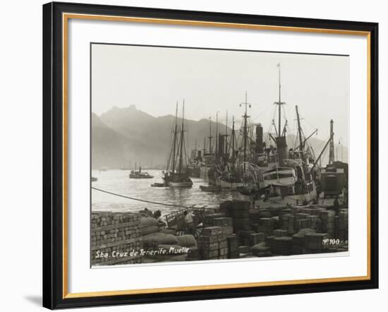 Tenerife - Canary Islands, Spain - Santa Cruz De Tenerife-null-Framed Photographic Print