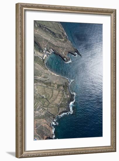 Tenerife, El Puertito, La Caleta, Costa Adeje, Volcano Coast-Frank Fleischmann-Framed Photographic Print