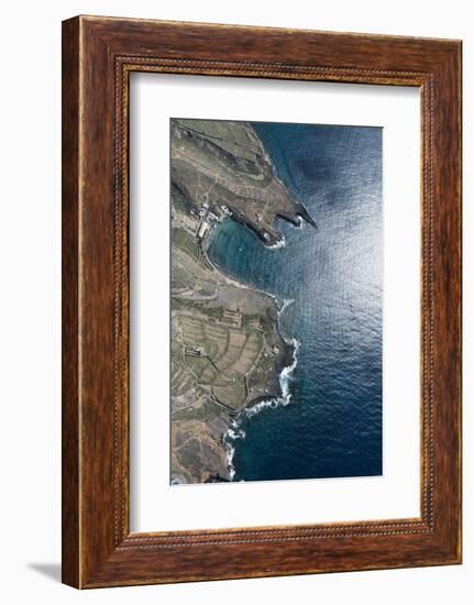 Tenerife, El Puertito, La Caleta, Costa Adeje, Volcano Coast-Frank Fleischmann-Framed Photographic Print