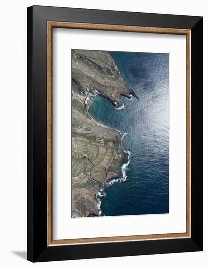 Tenerife, El Puertito, La Caleta, Costa Adeje, Volcano Coast-Frank Fleischmann-Framed Photographic Print