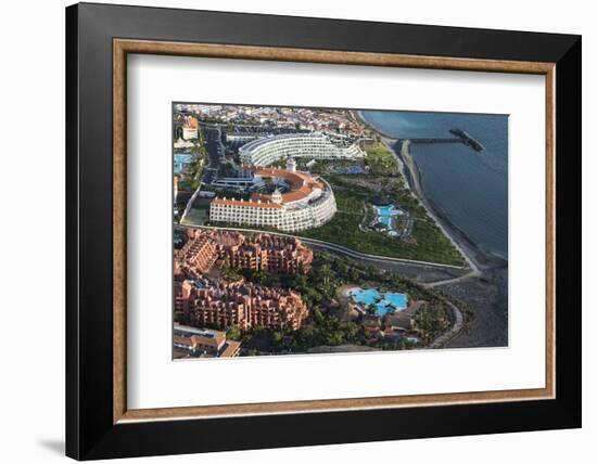 Tenerife, Five Star Hotel, Swimming Pools, La Caleta, Playa De La Enramada-Frank Fleischmann-Framed Photographic Print