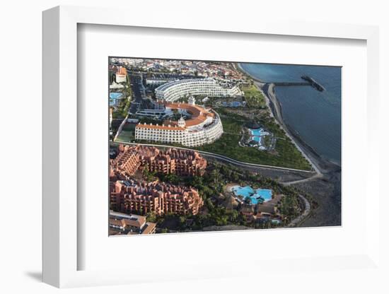 Tenerife, Five Star Hotel, Swimming Pools, La Caleta, Playa De La Enramada-Frank Fleischmann-Framed Photographic Print