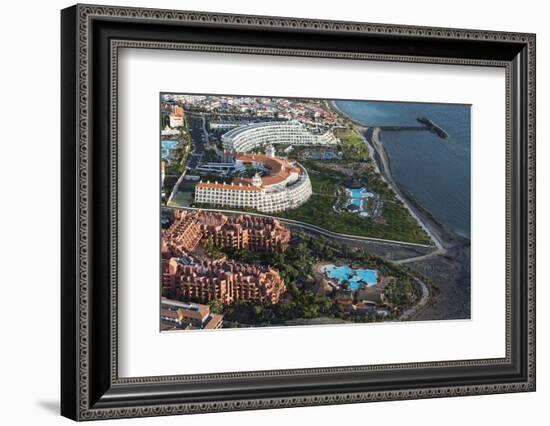 Tenerife, Five Star Hotel, Swimming Pools, La Caleta, Playa De La Enramada-Frank Fleischmann-Framed Photographic Print
