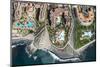 Tenerife, La Caleta, Playa De La Enramada, Costa Adeje, Volcano Coast-Frank Fleischmann-Mounted Photographic Print