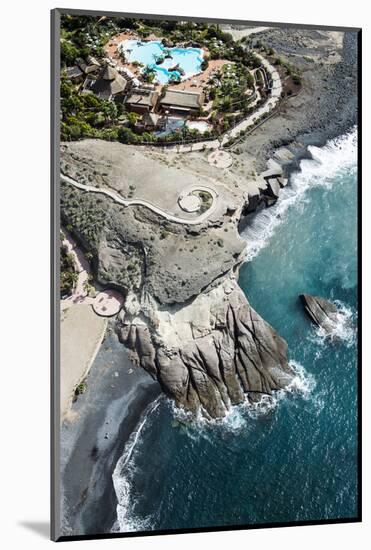 Tenerife, La Caleta, Playa De La Enramada, Costa Adeje, Volcano Coast-Frank Fleischmann-Mounted Photographic Print