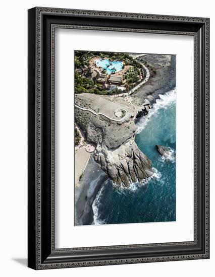 Tenerife, La Caleta, Playa De La Enramada, Costa Adeje, Volcano Coast-Frank Fleischmann-Framed Photographic Print