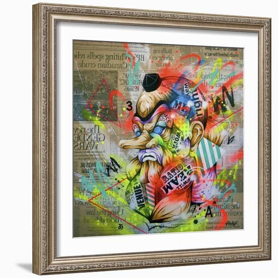 Tengu-Taka Sudo-Framed Giclee Print