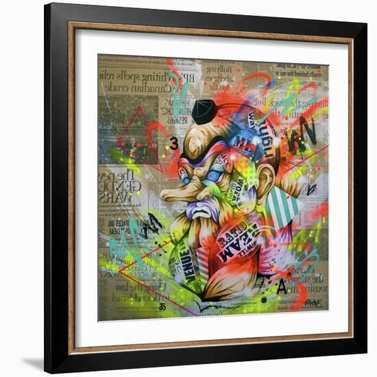 Tengu-Taka Sudo-Framed Giclee Print