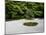 Tenjuan Stone Garden in Nanzen Ji Temple, Kyoto, Japan, Asia-null-Mounted Photographic Print