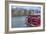 Tennessee Boat On The Seine-Cora Niele-Framed Giclee Print