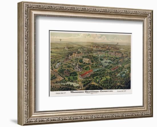 Tennessee Centennial Exposition, Nashville, 1897-Henderson Litho Co^-Framed Art Print